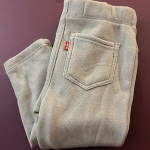 Kid’s Levi's Knit Skinny Gray Pants